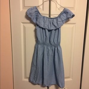 H&M lightweight denim dress